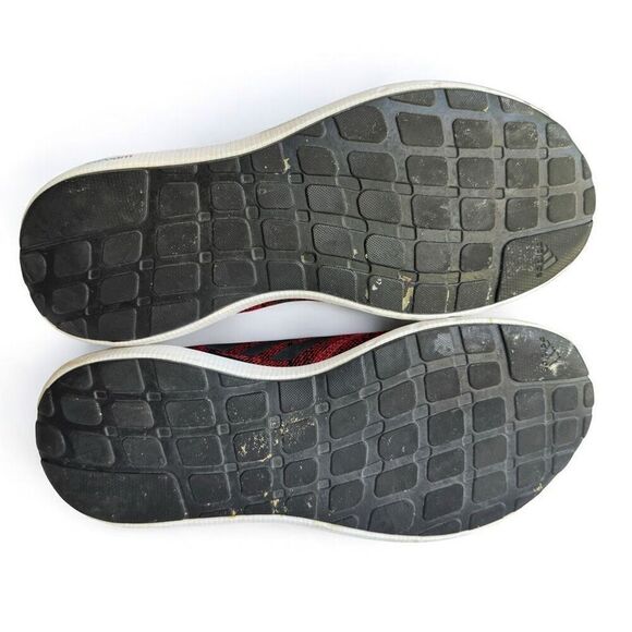 Adidas Zeta 1.0 Men's Running Shoes Red Size 9.5 Athletic Sneakers - Picture 7 of 7